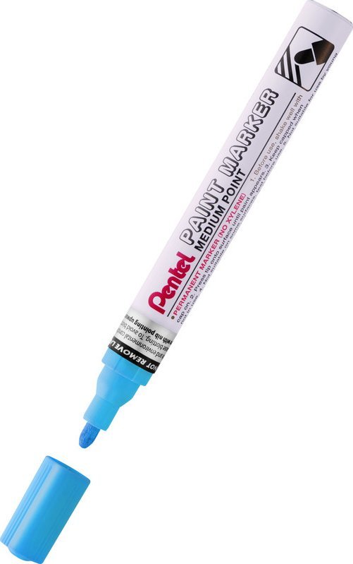 Pentel Marker olejowy MMP10 błękitny -