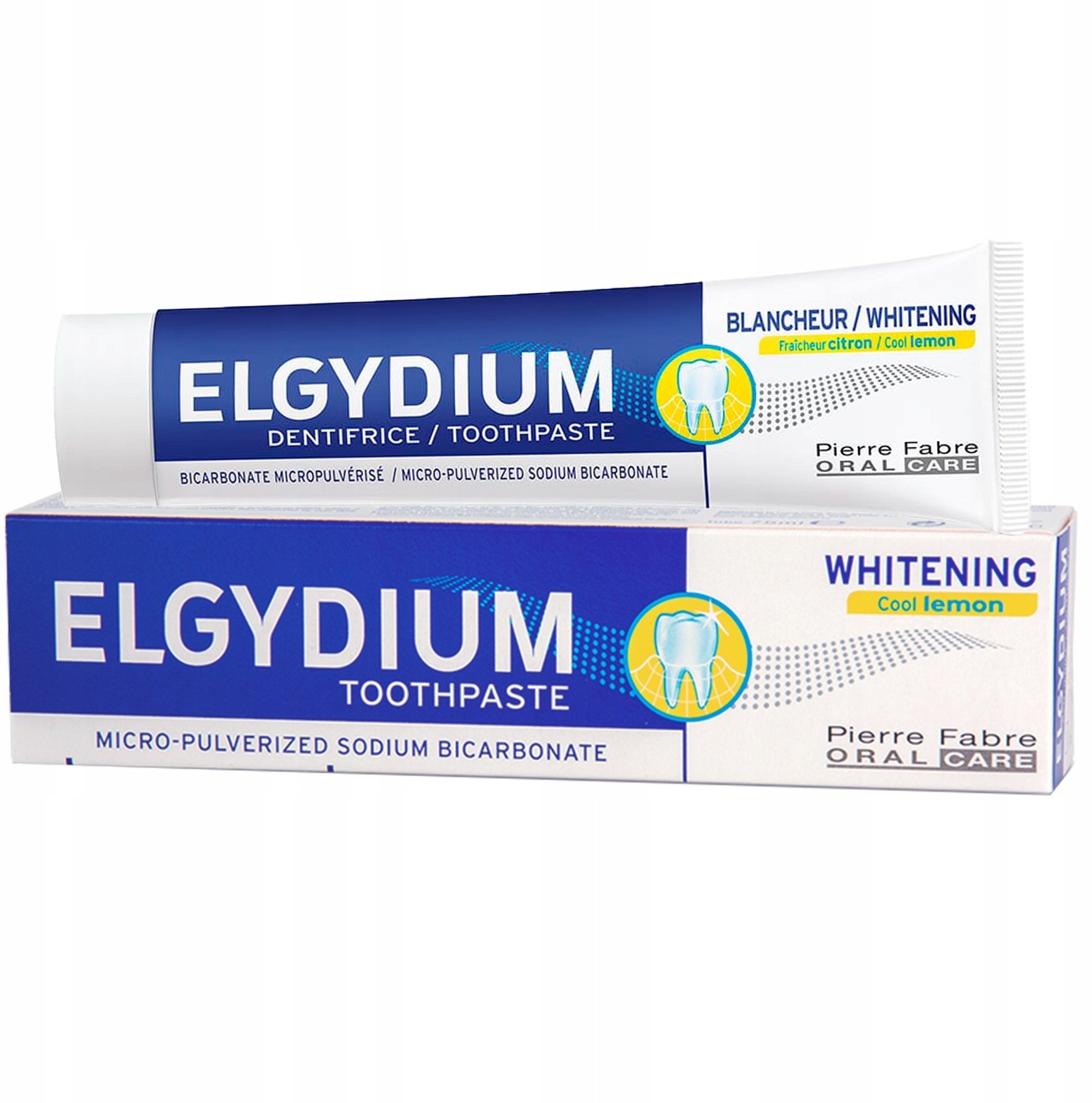 Elgydium, Albire, Sodium, Whitening, Toothpaste, 75 ml Unisex