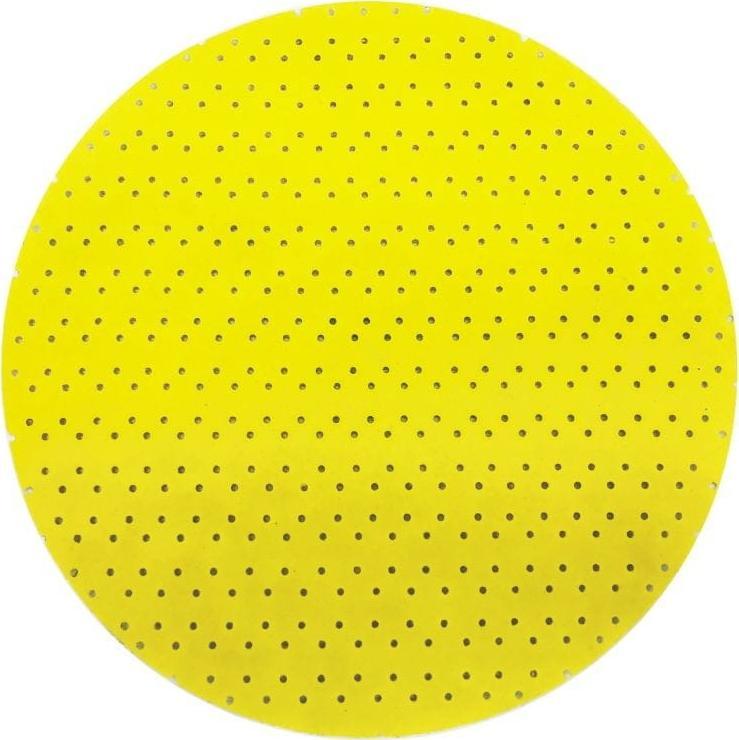 Dedra Krążek ścierny perforowany, 225mm, gr.150, 5szt, Al2O3