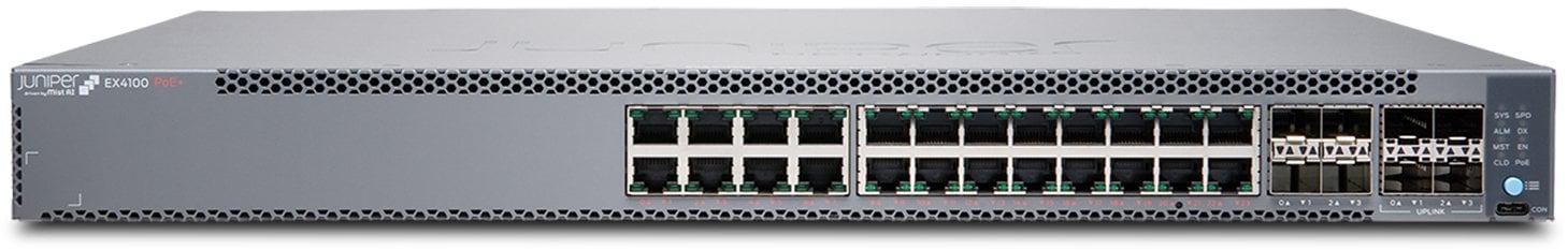 Switch Juniper Networks EX4100 24-PORT POE+