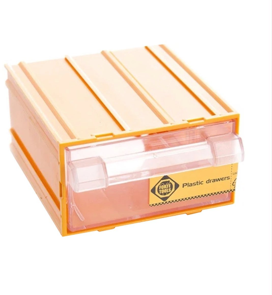 Forte ORGANISER WITH DRAWERS 120X110X62MM