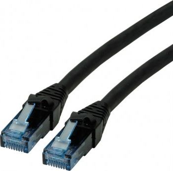 Roline ROLINE UTP Patchcord Cat.6a Component Level, LSOH, czarny, 2.0 m