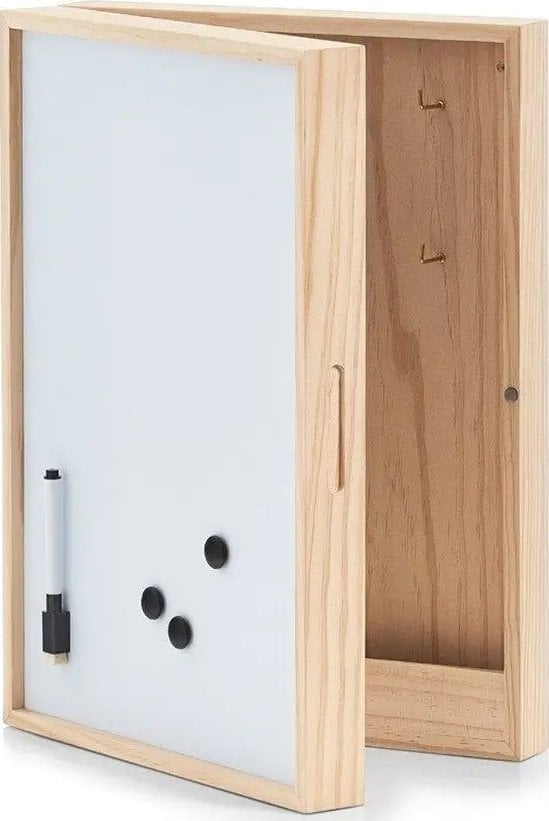 Zeller Szafka na klucze, tablica magnetyczna, 30x8x42 cm, ZELLER