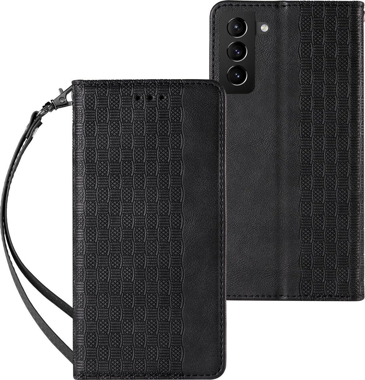 Фото - Чохол Hurtel Magnet Strap Case etui Samsung Galaxy A23 5G pokrowiec z klapką por 