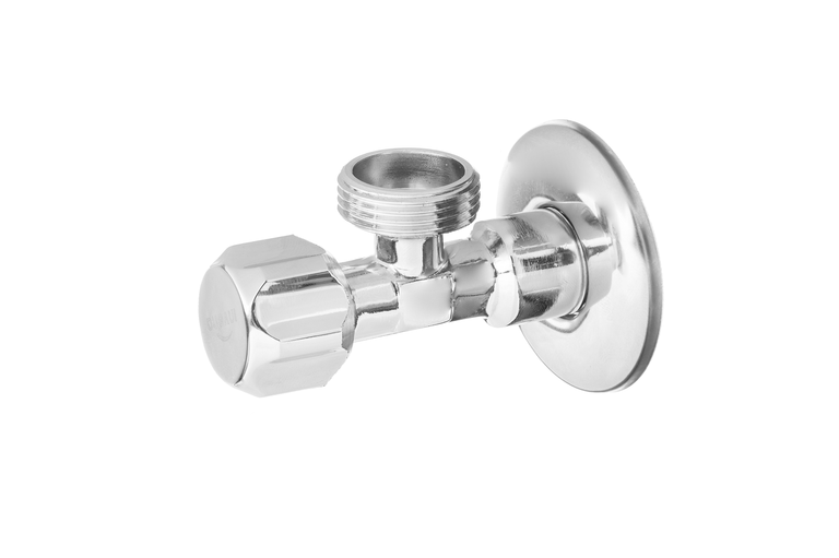 Invena Zawór kątowy czerpalny 1/2"x3/8" (ZW-52-010)