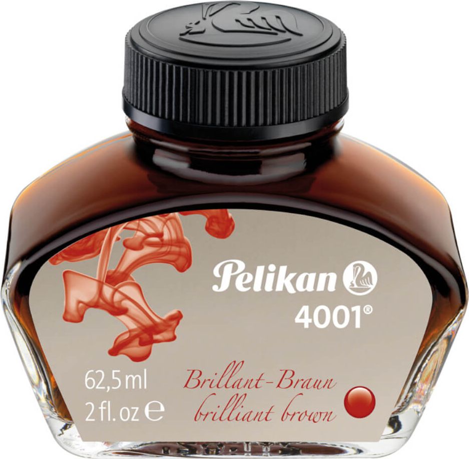 Pelikan Atrament 4001 do pióra wiecznego 62,5 ml brązowy