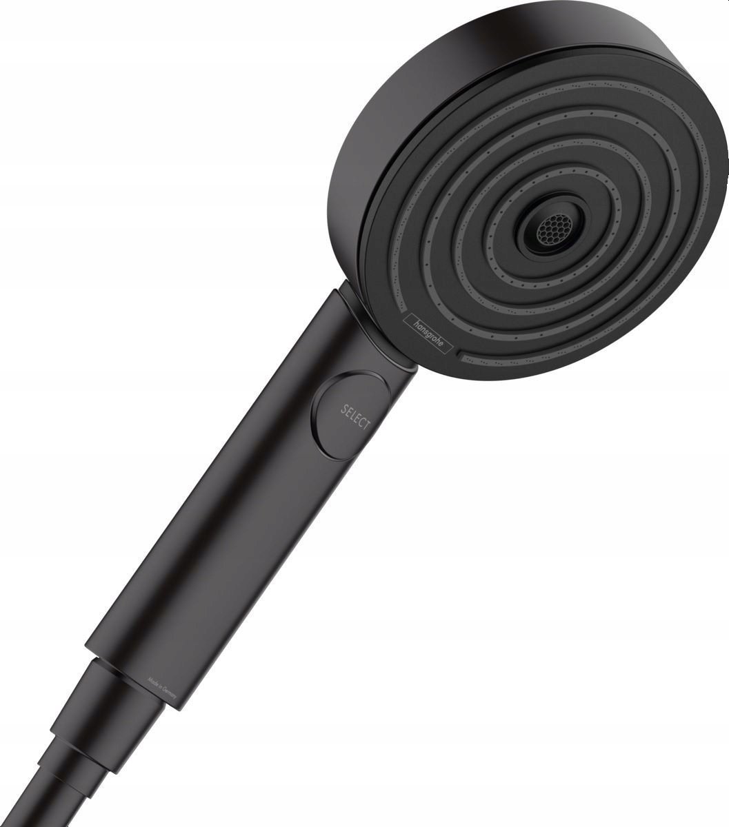 Słuchawka prysznicowa Hansgrohe główka prysznicowa 105 3jet Activation EcoSmart* Pulsify Select S, czarny matowy 24101670
