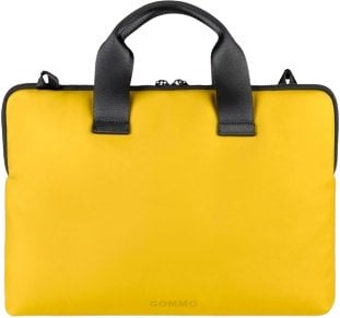 Torba Tucano Tucano Gommo Slim Brief 14'' dzeltena - Soma portativajam datoram