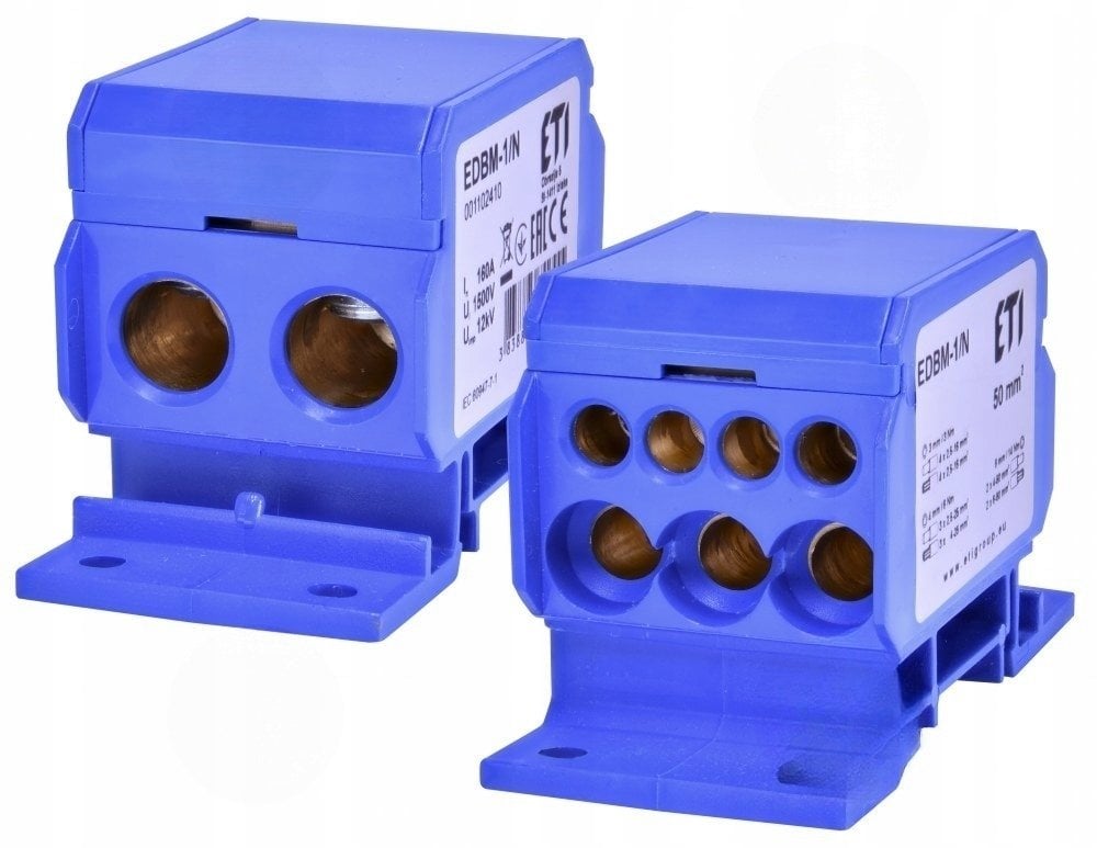 Eti-Polam Blok rozdzielczy 160A 690V TH35EDBM-1/N 001102410