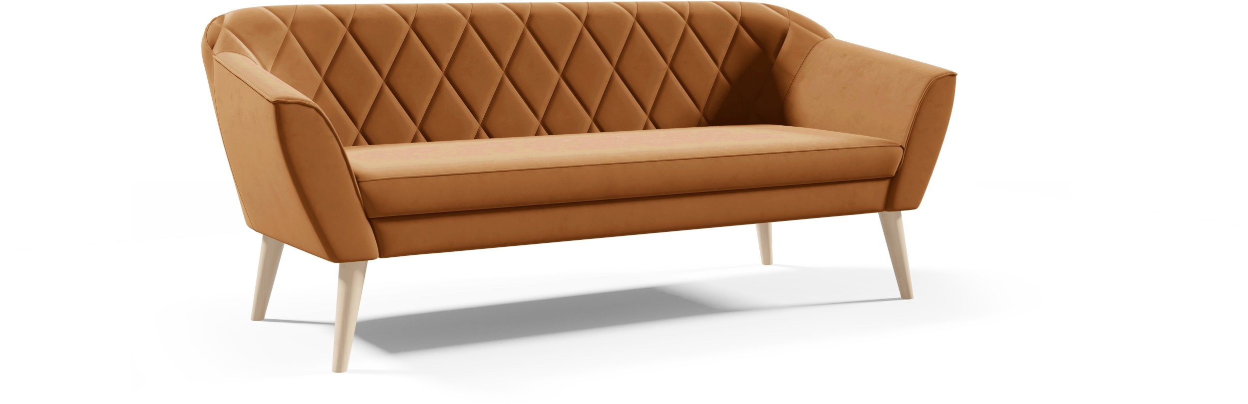Scandi Home Style Sofa Skandynawska 3 osobowa GLORIA styl skandynawski manila 31