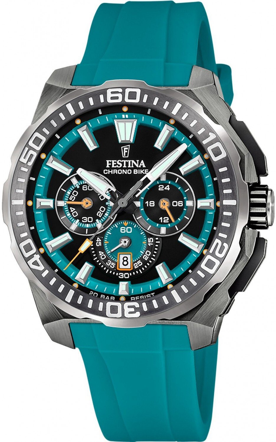 Zegarek męski Festina F20725-6 niebieski
