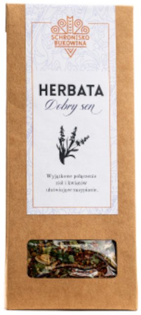 Schronisko Bukowina Herbata Dobry Sen 70g -