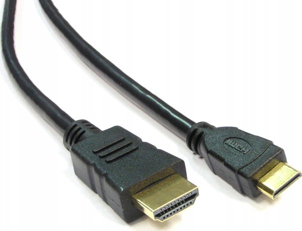Kabel Vitalco HDMI Mini - HDMI 1.8m złoty (03361)