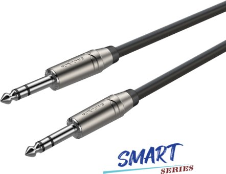 Kabel Roxtone Jack 6.3mm - Jack 6.3mm 3m czarny (6975165351912)