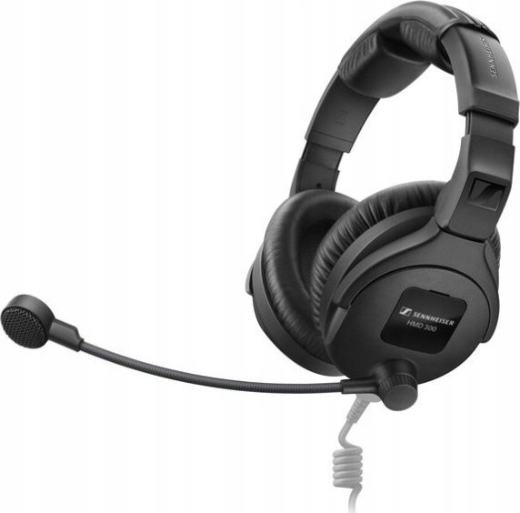 Sennheiser HMD 300 Profesjonalne z Mikrofonem Hiperkardioidalnym