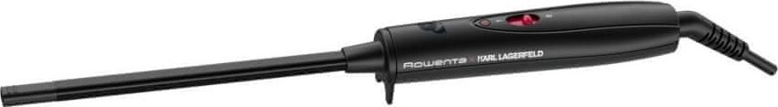 Rowenta KARL LAGERFELD Curls Forever CF311L, curling iron (Kolor: CZARNY/red)