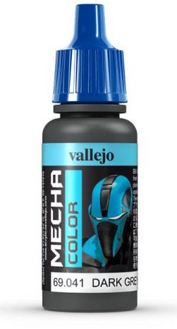 Vallejo Vallejo: 69.041 - Mecha Color - Dark Grey Green (17 ml)