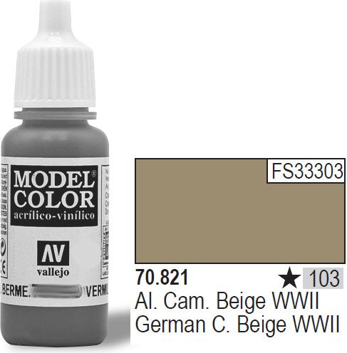 Vallejo VALLEJO Farba Nr103 German C.Beige 17ml - 70821