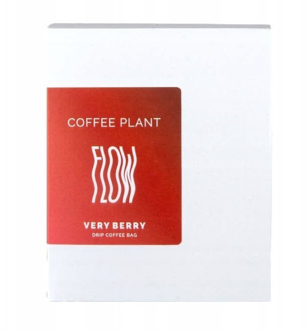 Kawa mielona Coffee Plant Drip Bag Coffee COFFEE PLANT Very Berry 10 szt.