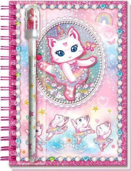 Pulio Pecoware Pamiętnik na spirali - Kot baletnica