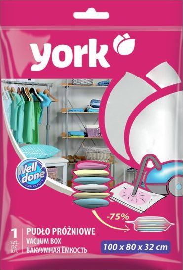 York Pudło próżniowe 100x80x32cm 1 szt.