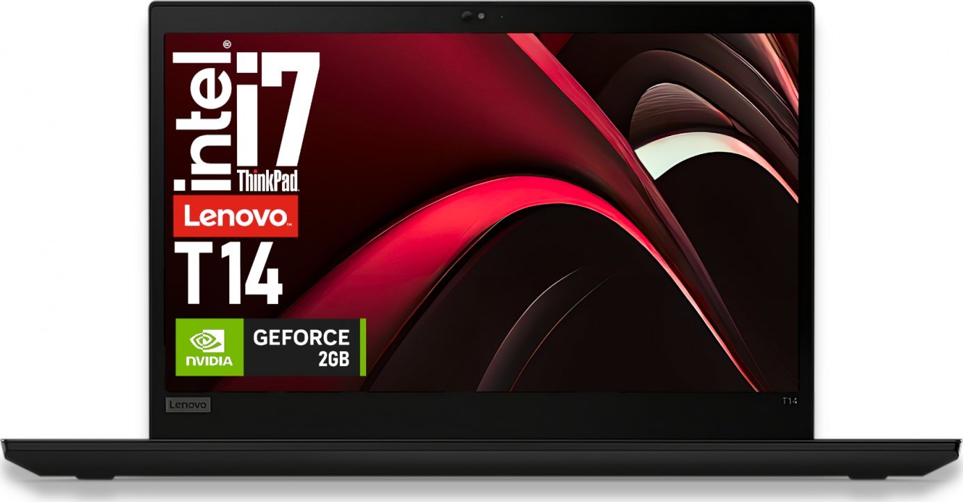 Lenovo ThinkPad T14 i7-10610U 32GB 1TB SSD NVMe Geforce MX330 FHD IPS W11 Pro Szybki Biznesowy
