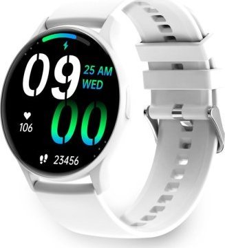 Zdjęcia - Smartwatche Ksix Smartwatch  Core Biały  (S1906765)