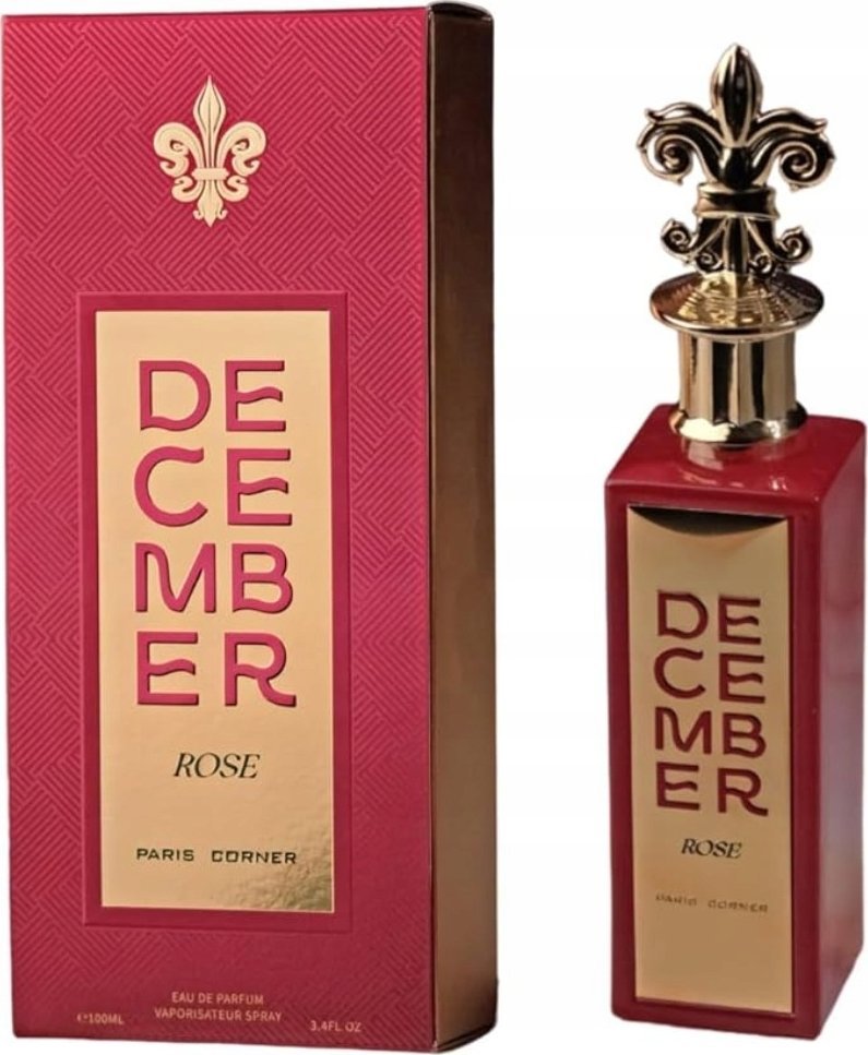 Usorteret Paris Corner December Rose EDP U 85 ml