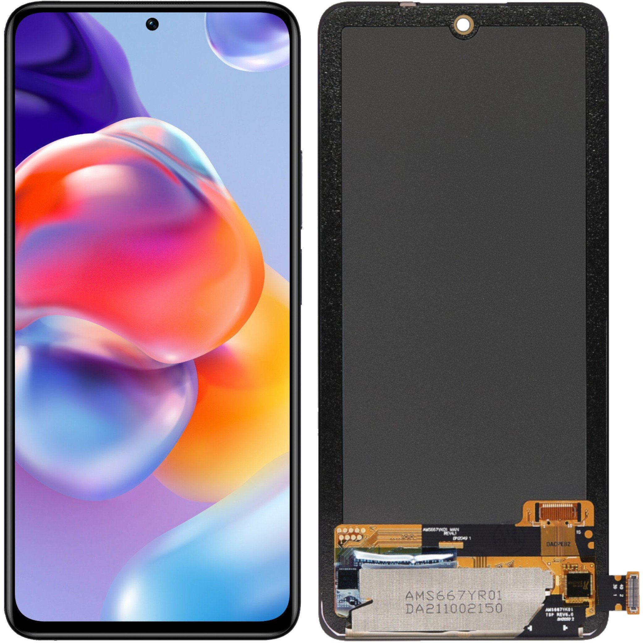 Wyświetlacz do Xiaomi Redmi Note 11 Pro 4G LCD 2201116TG Ekran Oled