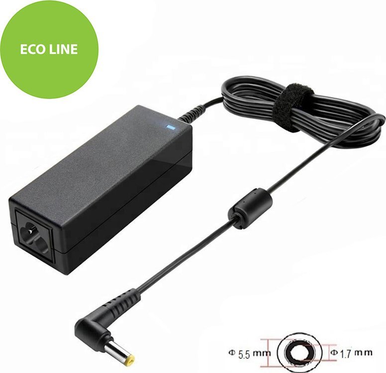 Zasilacz do laptopa Extra Digital 45 W, 2.37 A, 19 V (AC45F5517)
