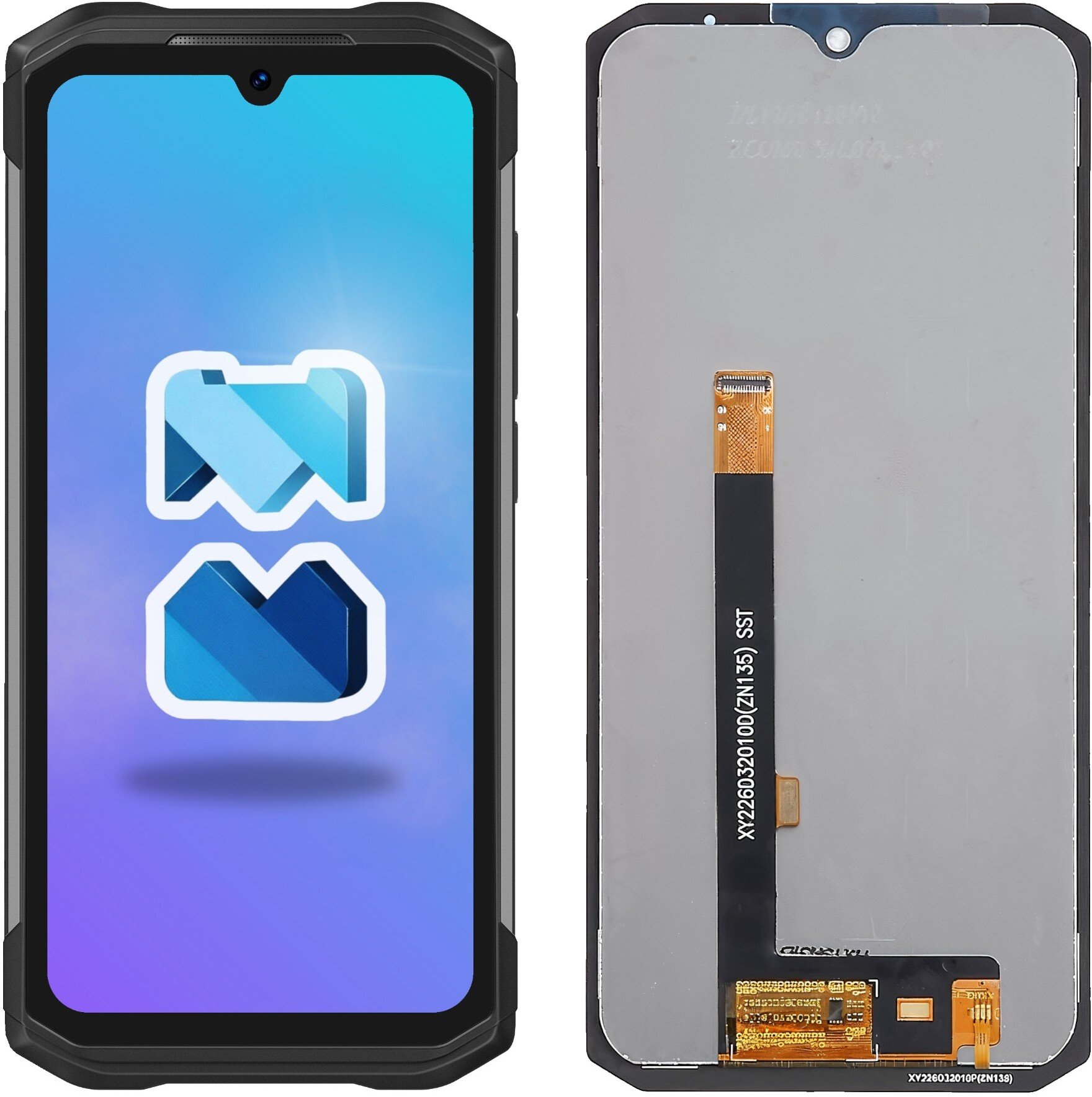 Zila Wyświetlacz do Doogee S98 LCD Ekran