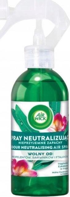 Air Wick Odświeżacz powietrza Tropikalny Eukaliptus & Frezja 237 ml