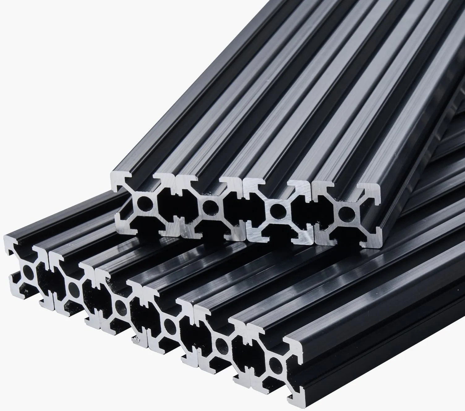 GAH Profil aluminiowy 2020 1000mm 10szt szyna liniowa anodowany T-slot