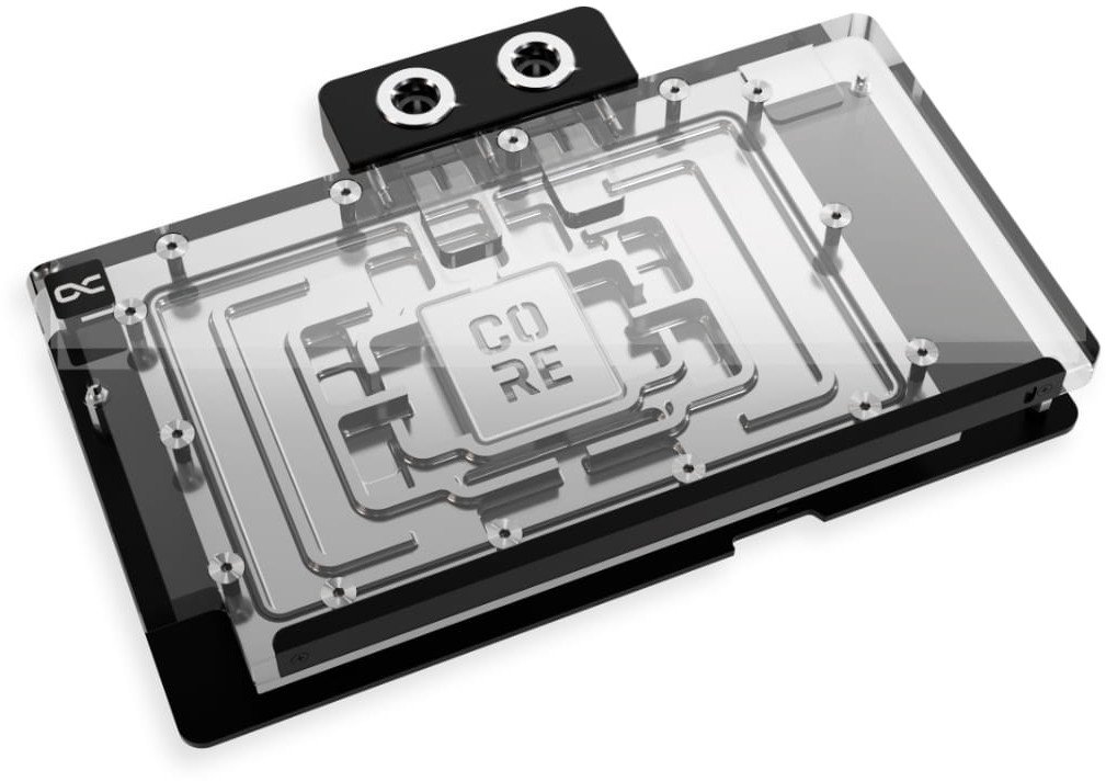 Alphacool Core Geforce RTX 5090 TUF Gaming GPU-chłodzenie wodne ARGB z backplate - akryl