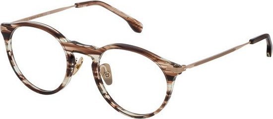 Lozza Ramki do okularów Unisex VL41445006XE ( 50 mm)