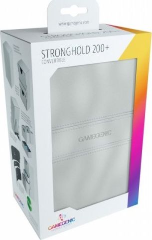 Gamegenic Gamegenic: Stronghold 200+ Convertible - White