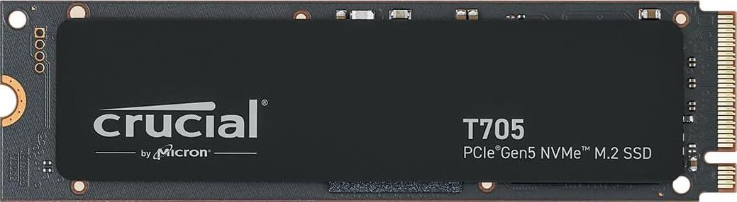 Dysk SSD Crucial T705 2TB M.2 2280 PCI-E x4 Gen5 NVMe (CT2000T705SSD3)