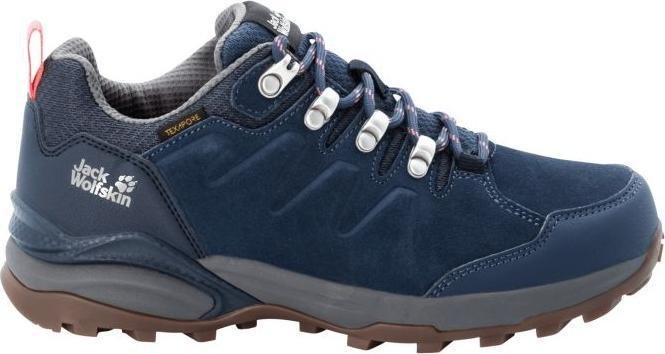 Buty trekkingowe damskie Jack Wolfskin Refugio Texapore Low granatowe r. 39.5