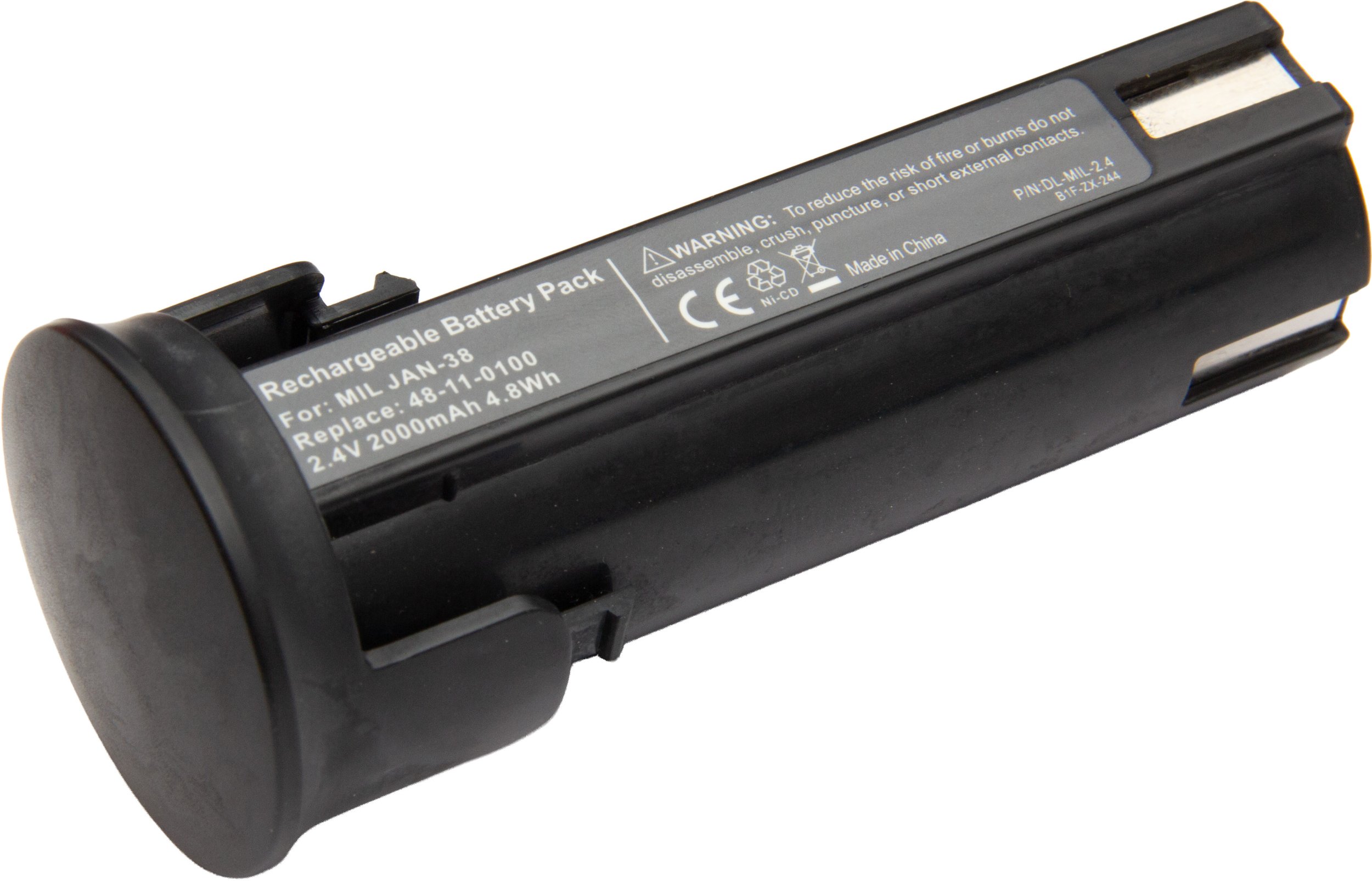 Kita Akumulator do Milwaukee 2,4V 2Ah (2118)