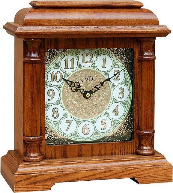 Фото - Радіоприймач / годинник JVD Zegar kominkowy drewniany Westminster Chimes  (HS16.1)