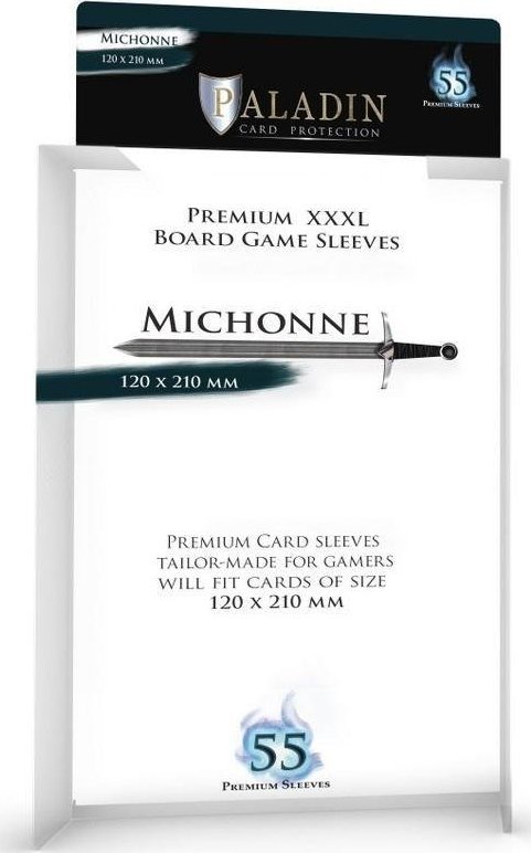 Board&Dice Koszulki na karty Paladin - Michonne (120x210mm)