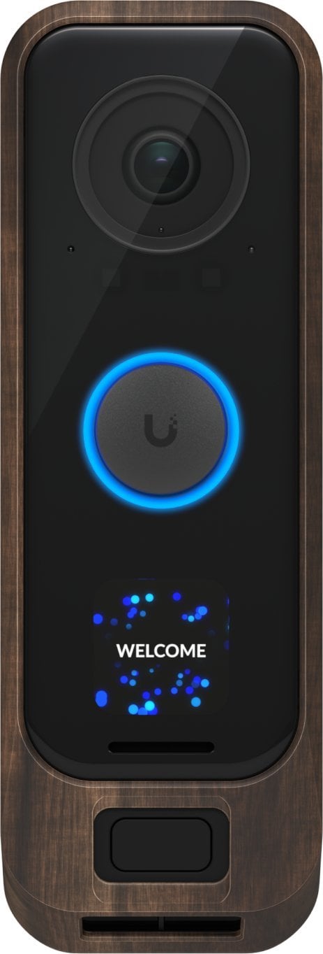   Ubiquiti Ubiquiti G4 Doorbell Pro Cover Drewno Poliwęglan (PC) 1 szt.