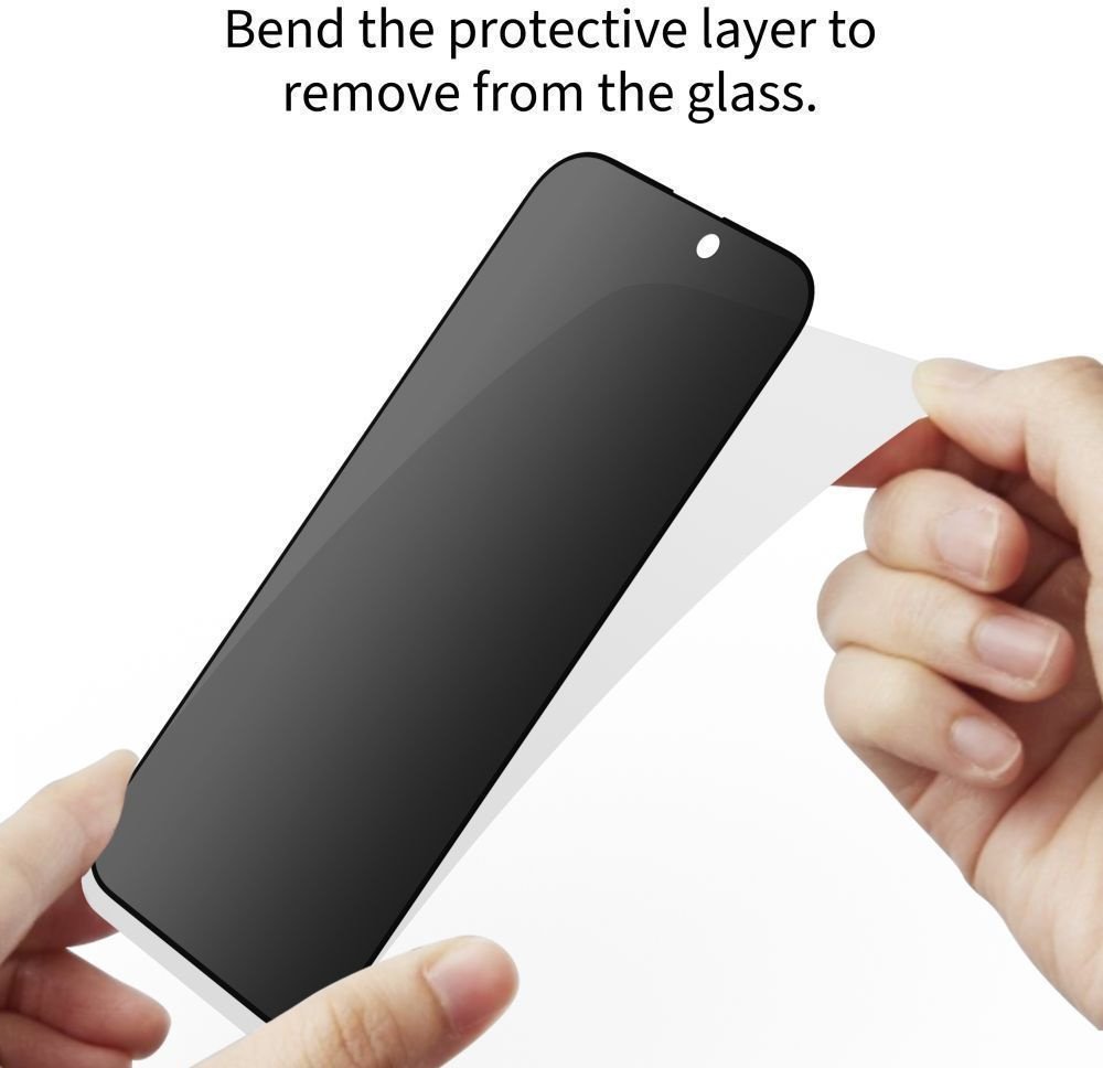 Szkło prywatyzujące Tech-Protect Glass Spy+ do Samsung Galaxy S26 Privacy [2 PACK]