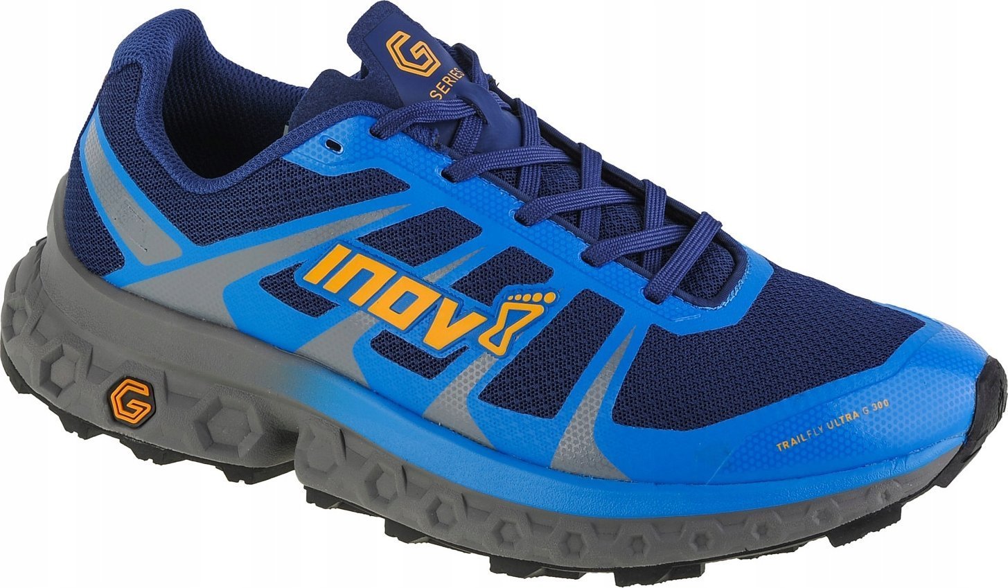 Inov-8 Trailfly Ultra G 300 Max 000977-BLGYNE-S-01 Granatowe 42,5