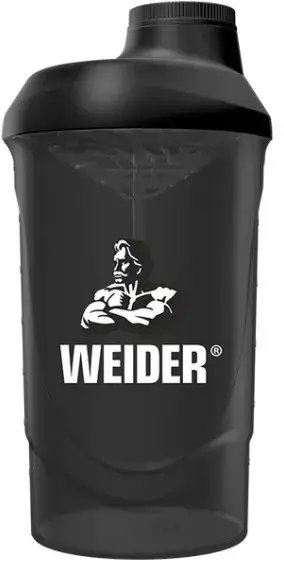 Weider Weider - Shaker, Czarny, 600 ml