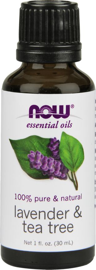 NOW Foods - Olejek Eteryczny, Lawenda i Drzewo Herbaciane, 30ml