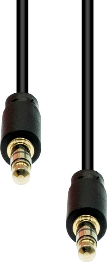 Kabel ProXtend Jack 3.5mm - Jack 3.5mm 1.5m czarny (JAB-7755893)