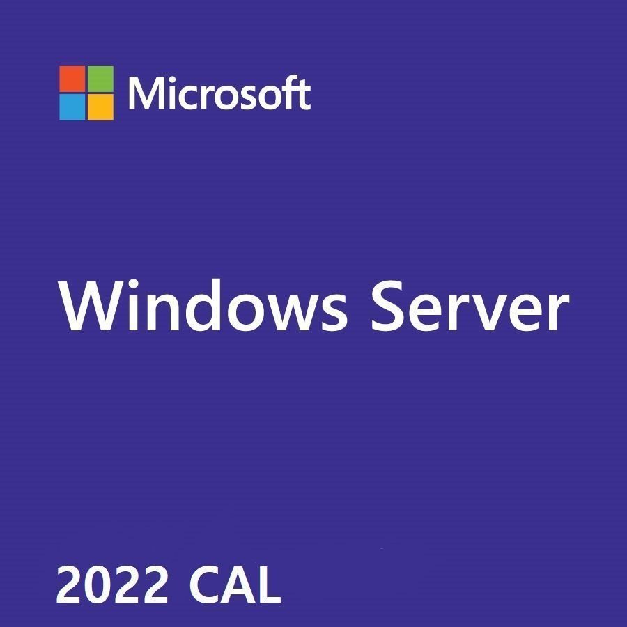 Фото - Програмне забезпечення HP Microsoft Windows Server  5 Devices CAL OEM   2022(P46216-B21)