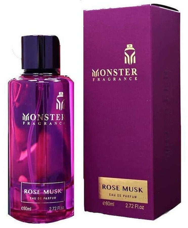 Paris Corner MONSTER FRAGRANCE Rose Musk EDP spray 80ml