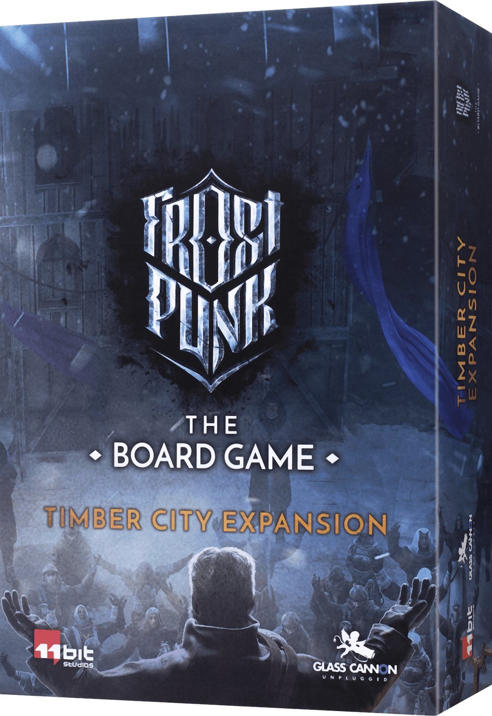 Glass Cannon Unplugged Frostpunk: Timber City Expansion